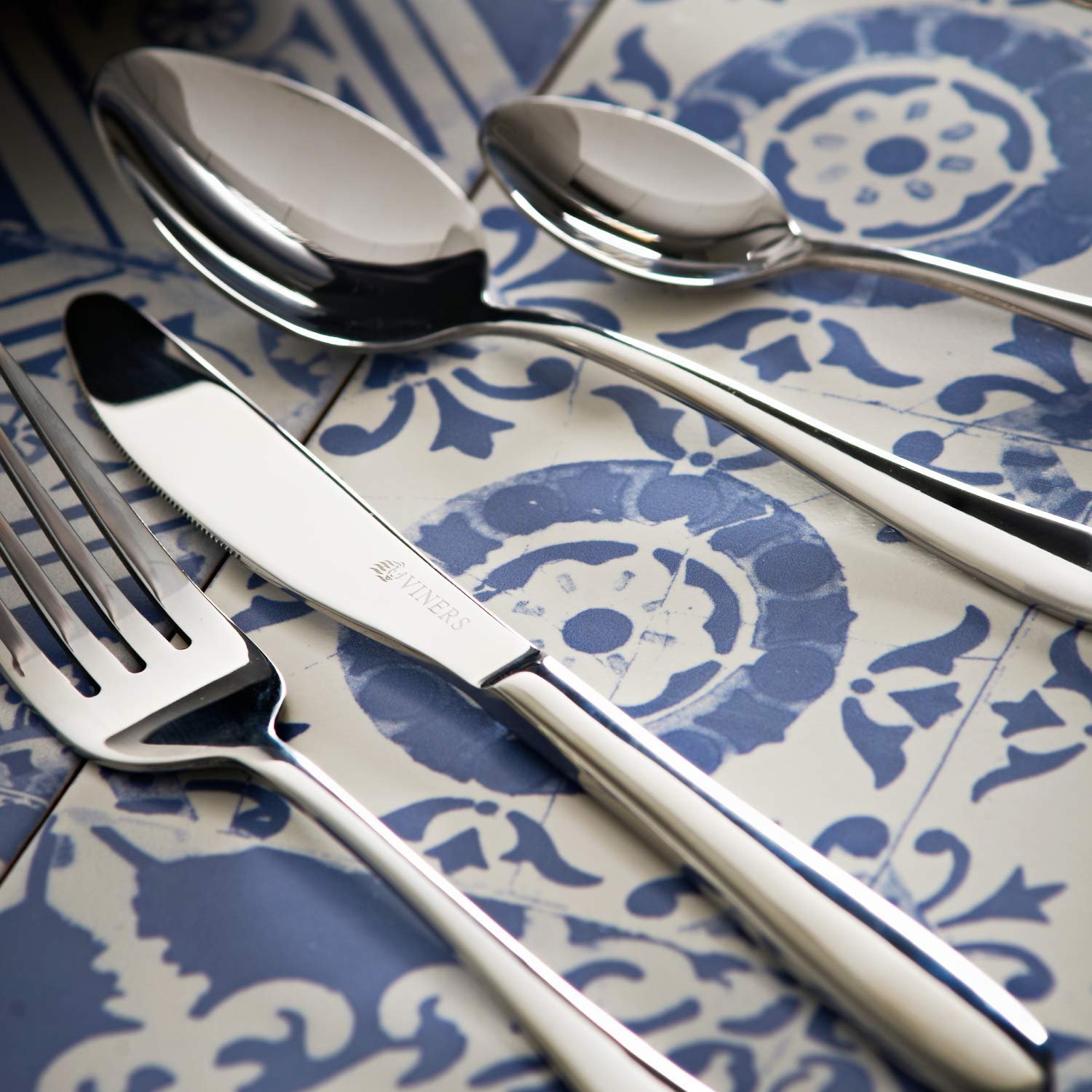 Набор столовых приборов Viners Tabac 16 предметов, нержавеющая сталь, фото №4 Набор столовых приборов Viners Tabac 16 предметов, нержавеющая сталь, фото №4