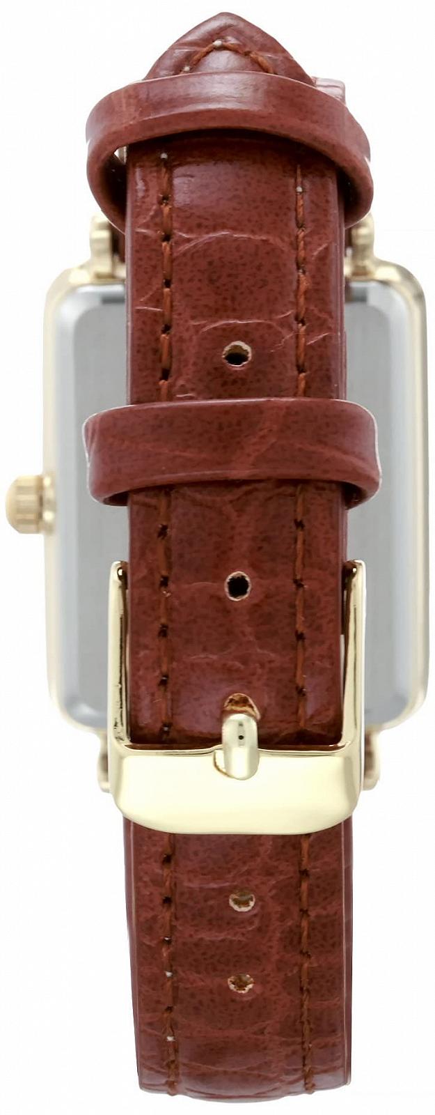 Женские часы Anne Klein AK/3820 с блестками и ремешком под крокодиловую кожу, фото №4