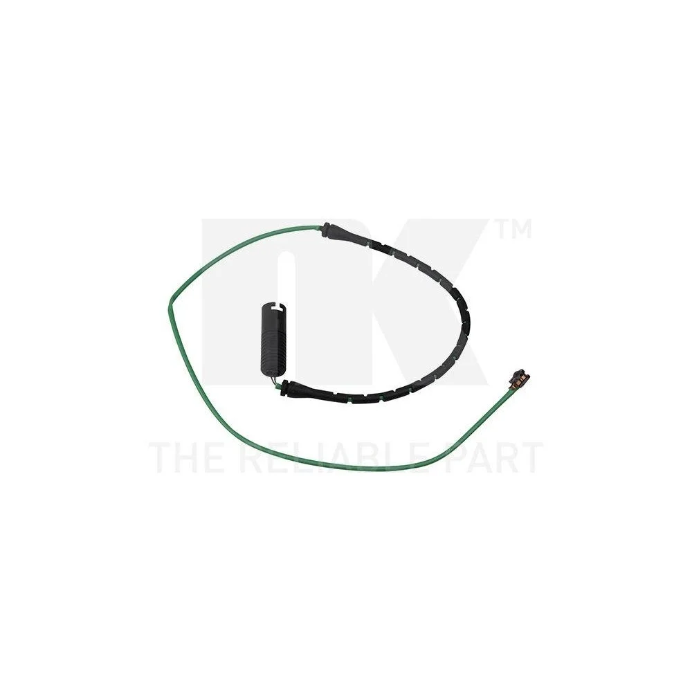 Датчик зносу гальмівних колодок NK 280067 для BMW передня вісь, фото №1