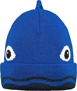Шапка Barts для мальчика, синяя, размер: 53 - Фото 1