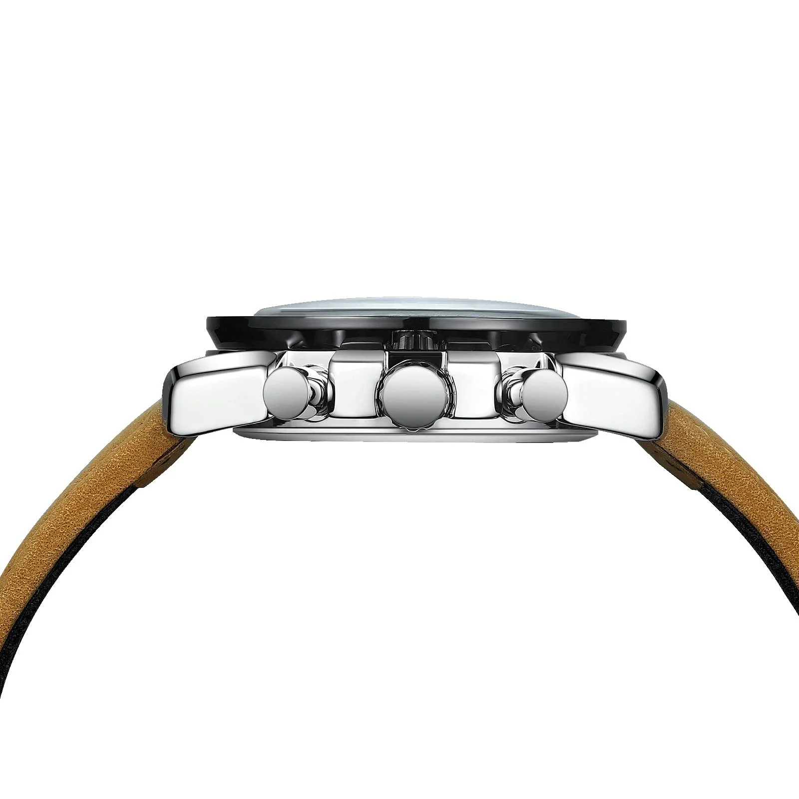 Чоловічий годинник HANPOSH Хронограф з нержавіючої сталі Водонепроникний, фото №4 Чоловічий годинник HANPOSH Хронограф з нержавіючої сталі Водонепроникний, фото №4