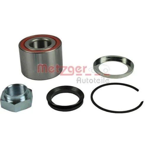 Комплект підшипника маточини METZGER WM 1274 для CITROËN/PEUGEOT задня вісь, фото №2