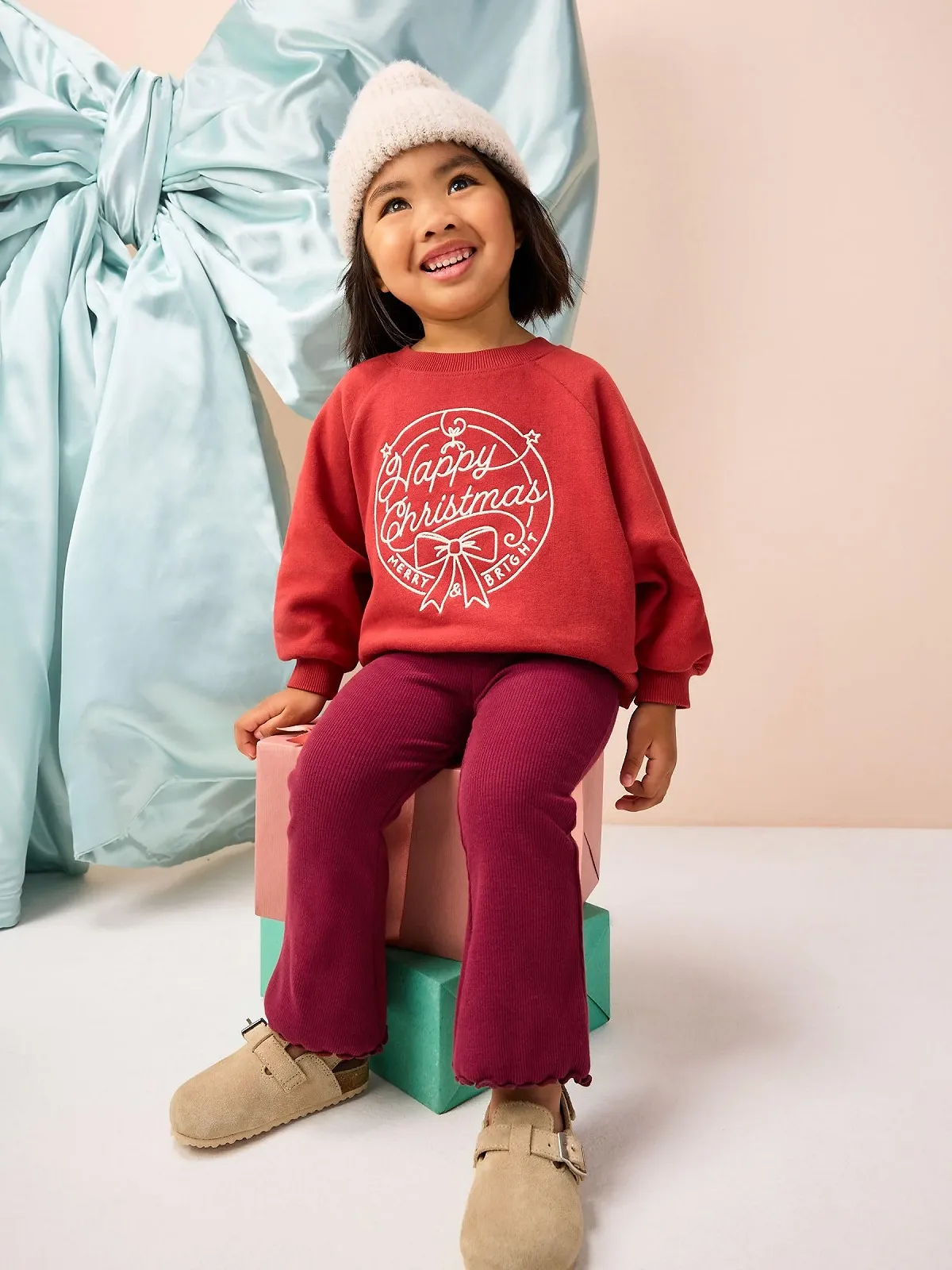 Next Толстовка для девочки с круглым вырезом, фото №7