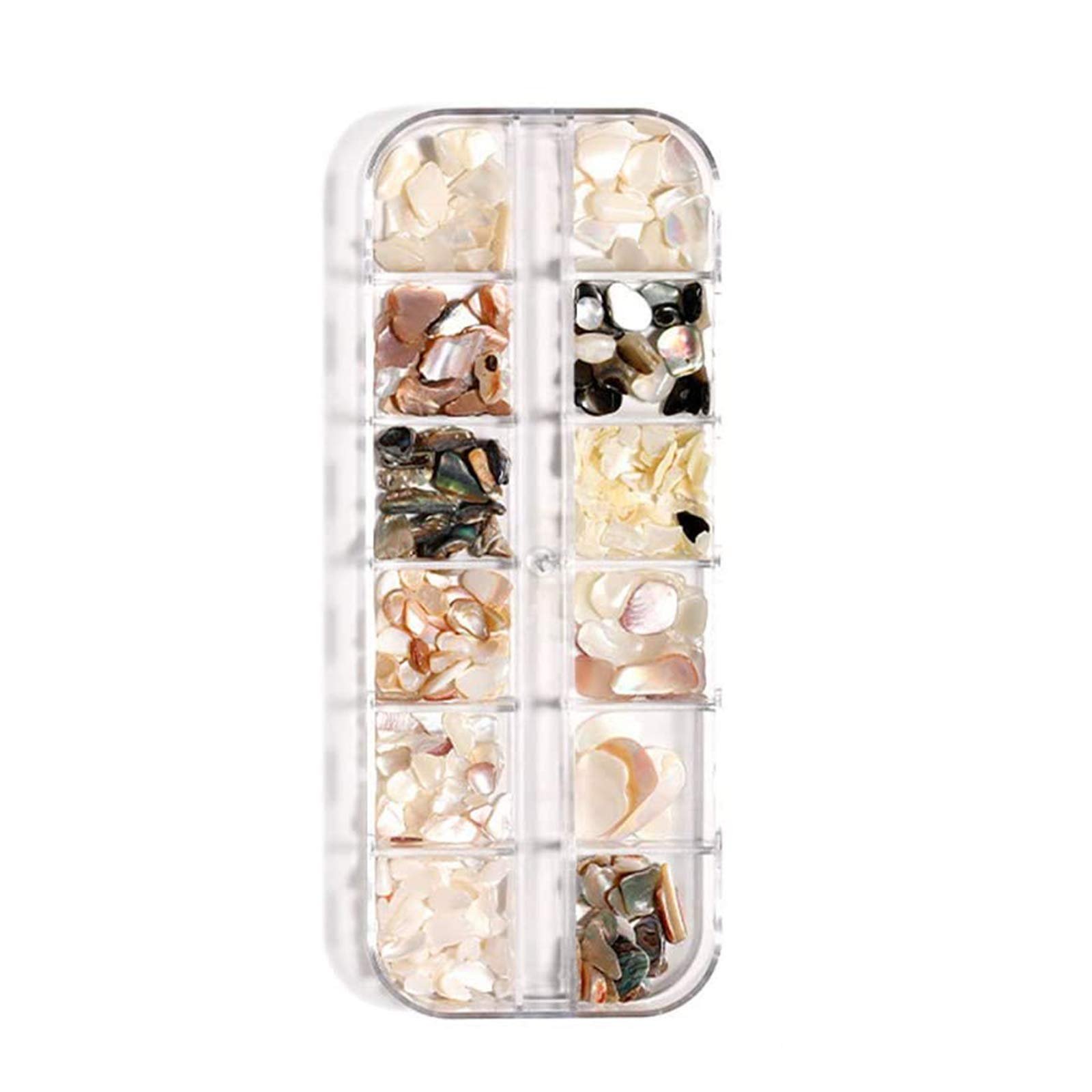 3D Декор для нігтів Металеві заклепки Різнокольорові, фото №1