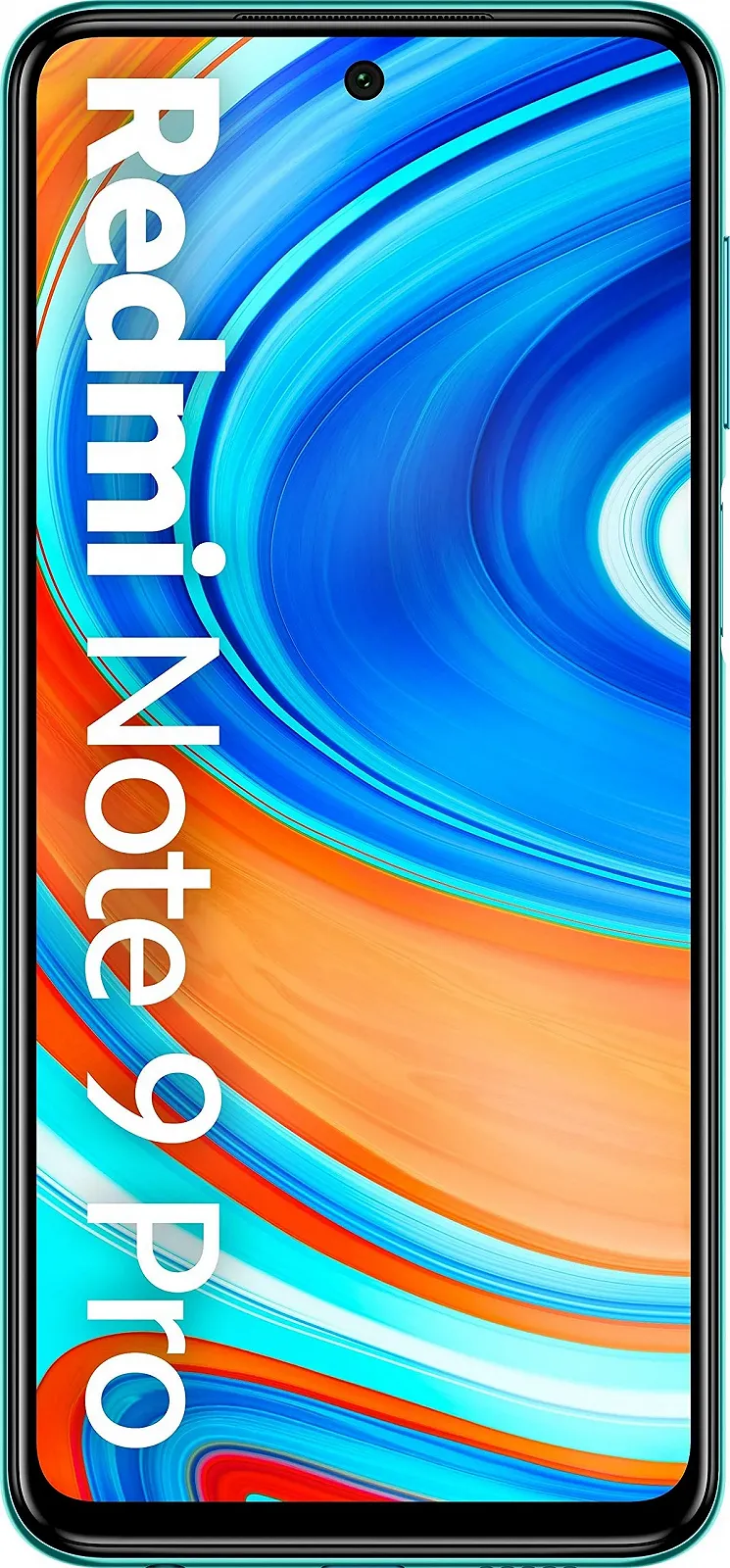 Смартфон Xiaomi Redmi Note 9 Pro 6/64 ГБ Tropical Green, фото №4