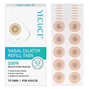 Пластыри для носа P-Beauty Refill Pack 70 шт (на 35 дней) для магнитной ленты Набор сменных пластырей для носа - Фото 1