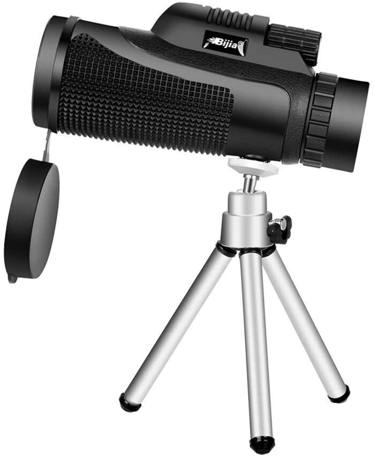 Монокуляр TAZYMKSD 12x50 HD, черно-белый, фото №5