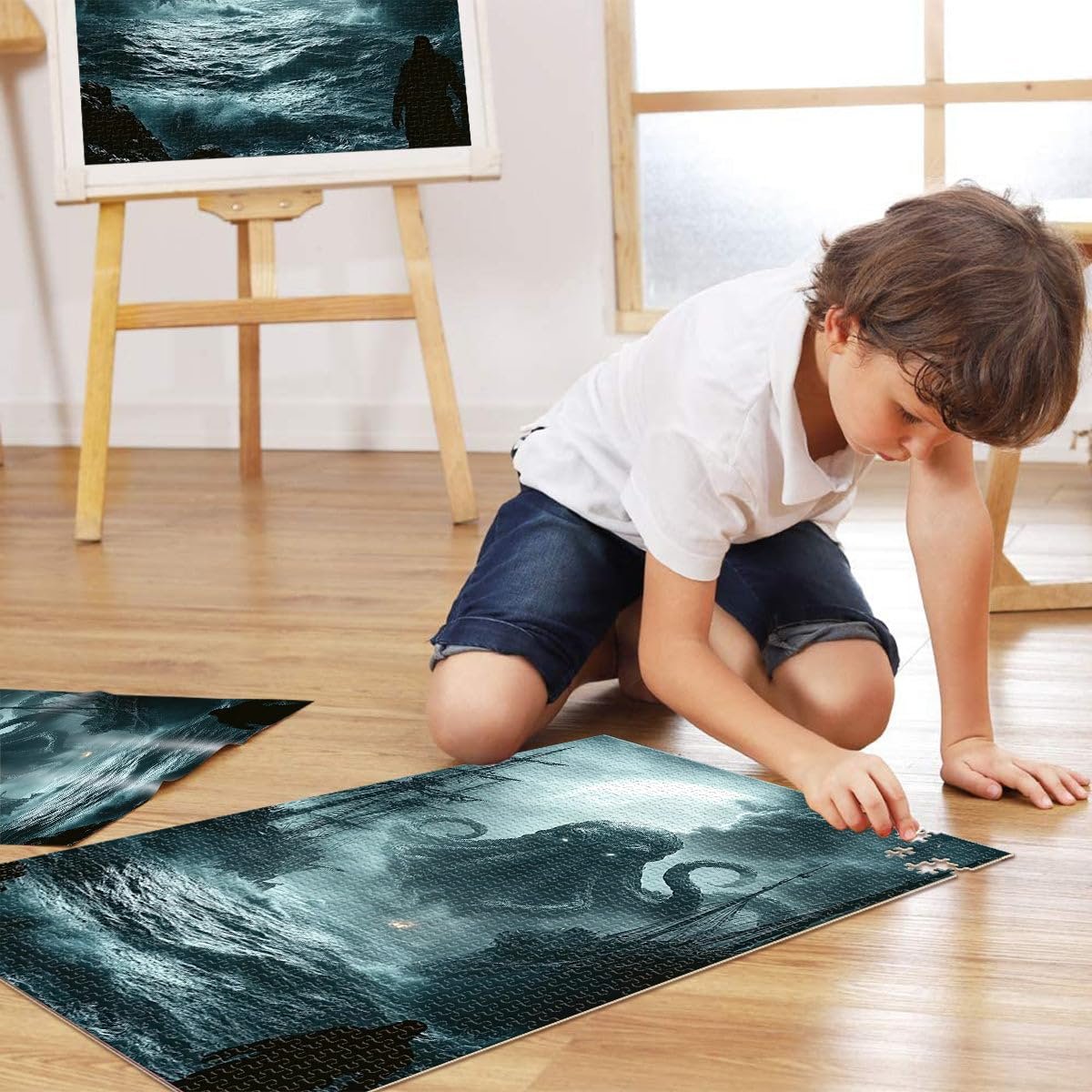 Пазл Cthulhu Rises 1000 элементов 52 x 38 см, фото №3