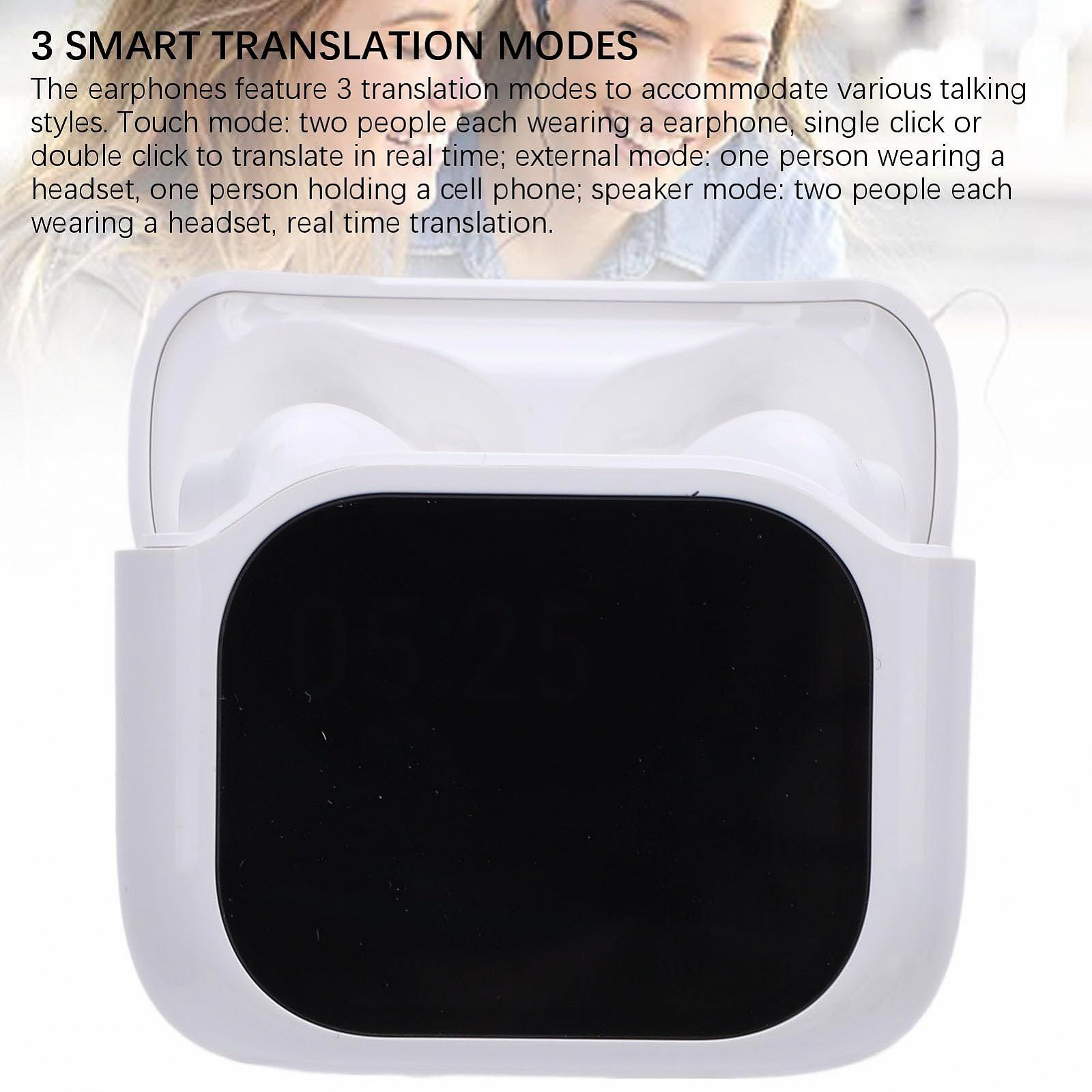 Навушники-перекладачі в реальному часі, Підтримка 137 мов, IPX5 Водонепроникний, фото №8
