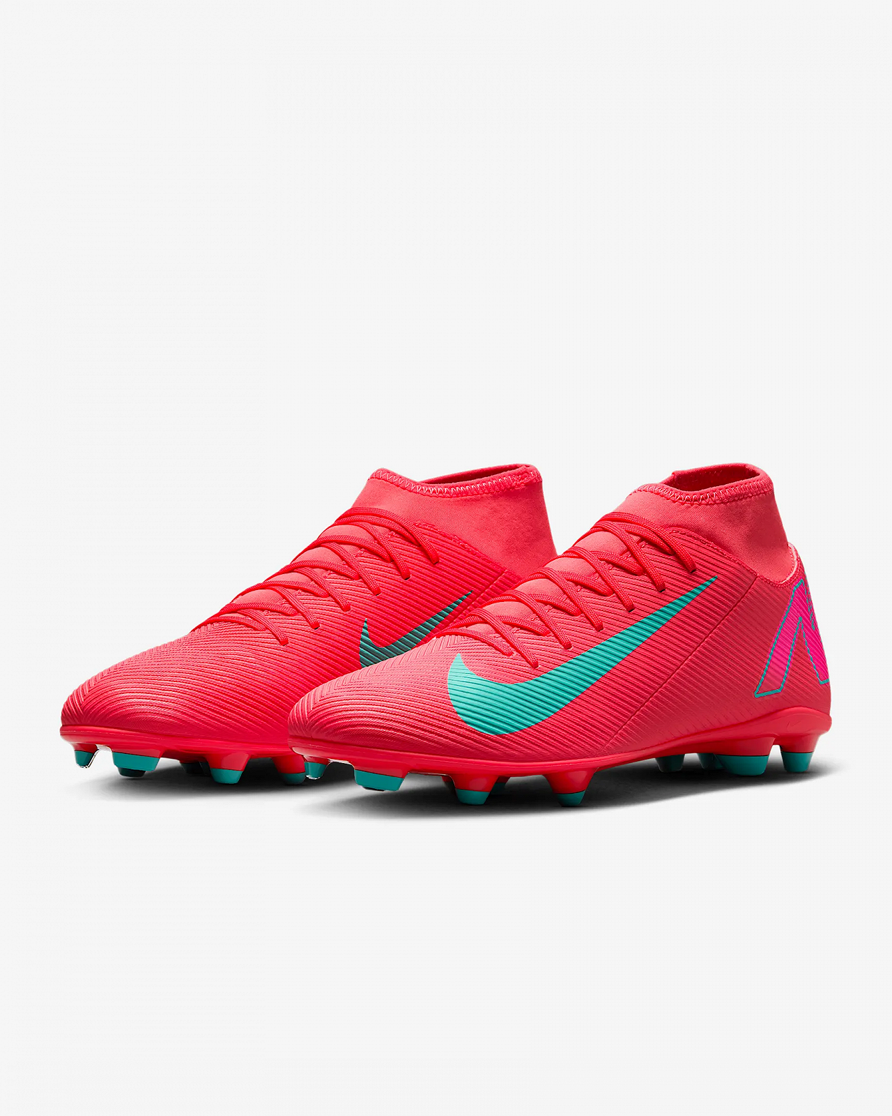 Бутси Nike SUPERFLY 10 CLUB FG/MG 44.5, фото №5