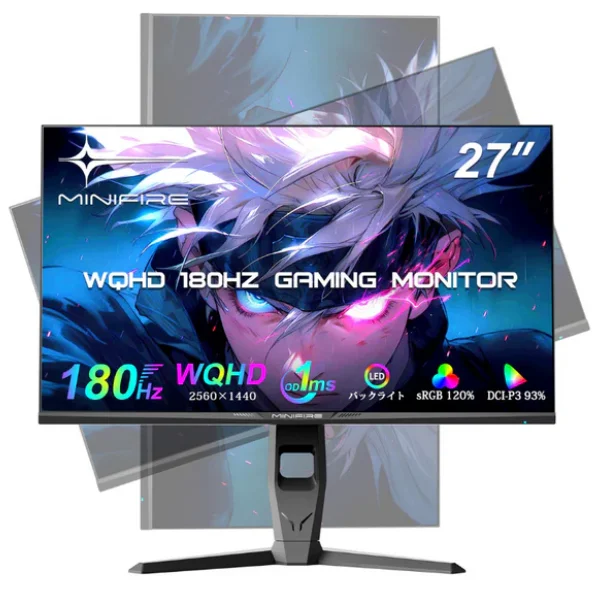 Монитор 27" Minifire MFG27F6Q 2К IPS 240 Гц, фото №1