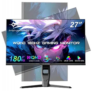 Купить Монитор 27" Minifire MFG27F6Q 2К IPS 240 Гц - Фото 1 Монитор 27" Minifire MFG27F6Q 2К IPS 240 Гц - Фото 1