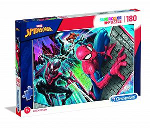Пазл Clementoni Supercolor 29293 Spider-Man 180 элементов многоцветный - Фото 1