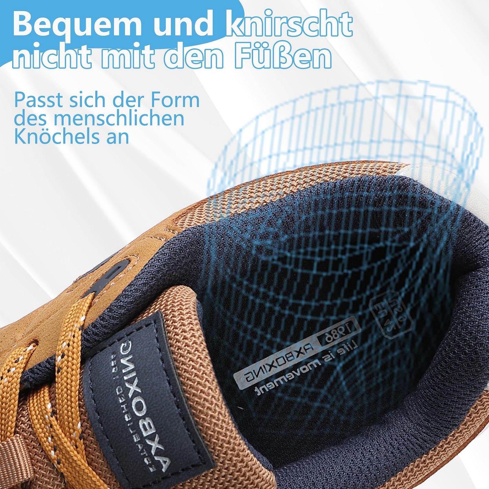 Кросівки AX BOXING Спортивне взуття Air Cushion Нековзке повсякденне взуття Легкі модні EU, фото №6