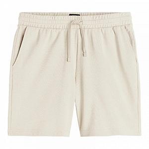 Шорти H&M Regular Fit Sweatshorts Beige 1224295003 XL - Фото 1