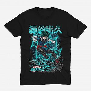 Футболка Аниме Моя геройская академия My Hero Academia TH243 S - Фото 1