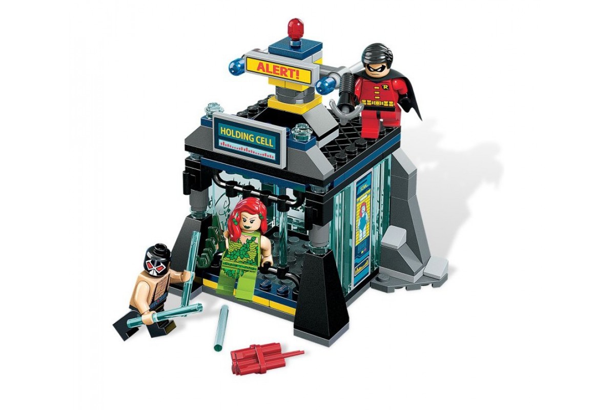 Конструктор Лего LEGO Super Heroes Пещера Бэтмена (6860), фото №3