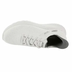 Кросівки Skechers Bobs Squad Chaos Solid Step Wide Fit synthetic.ua - Фото 1