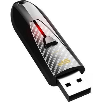 USB флеш-накопитель Silicon Power 16GB Blaze B25 Black USB 3.1 SP016GBUF3B25V1K, фото №4