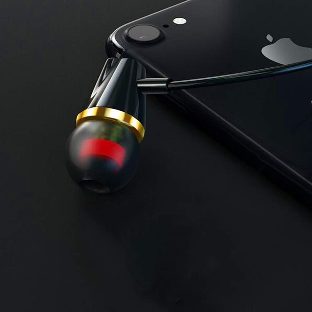 Наушники Single Headphones Single-sided Mono с микрофоном, разъём 3,5 мм, фото №6