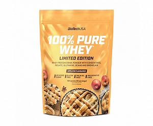 Протеин BioTech 100 Pure Whey 454 g Apple pie - Фото 1