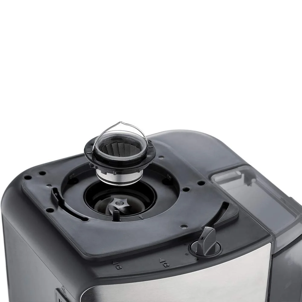 Кофемашина с кофемолкой Russell Hobbs Grind & Brew 25620-56, 10 чашек, цифровой программируемый таймер, 3 уровня помола, 1000 Вт, фото №4 Кофемашина с кофемолкой Russell Hobbs Grind & Brew 25620-56, 10 чашек, цифровой программируемый таймер, 3 уровня помола, 1000 Вт, фото №4