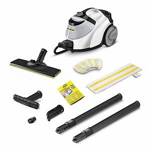 Пароочисник Kcher SC 5 EasyFix Iron Plug з підключенням гарячої води, тиск пари: 4.2 бар, час нагріву: 3 хвилини - Фото 1