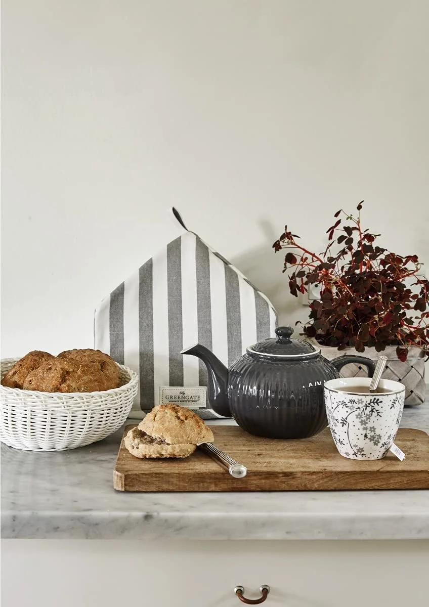 Набор форм для запекания GreenGate Alice прямоугольные 2 шт. Серый камень, фото №4