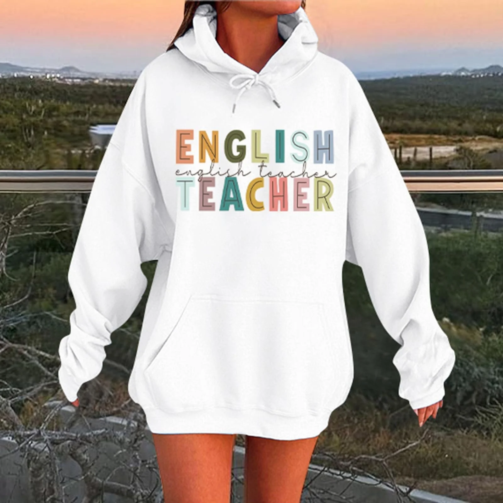 2025 - Индивидуальная толстовка и худи унисекс, милая, для учителей, спортивный карман унисекс, фото №3 2025 - Индивидуальная толстовка и худи унисекс, милая, для учителей, спортивный карман унисекс, фото №3