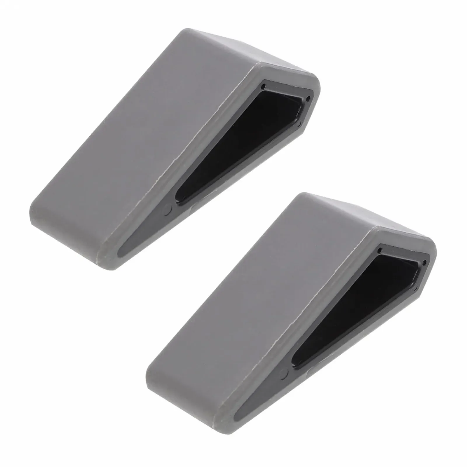 Підставка для ноутбука Housoutil 2 шт, регульована по висоті, міні-радіатор Чорний для розсіювання тепла та ергономічної роботи, фото №1