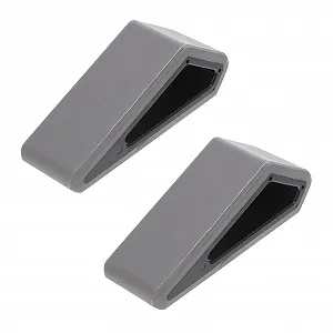 Подставка для ноутбука Housoutil 2 шт, регулируемая по высоте, мини-радиатор Черный для рассеивания тепла и эргономичной работы - Фото 1