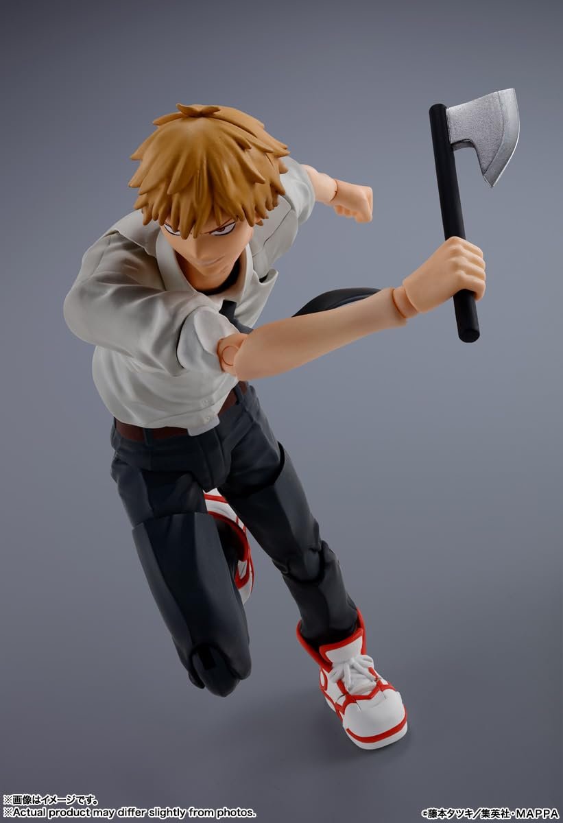Фигурка Action Chainsaw Man Bandai Spirits S.H.Figuarts Денджи, фото №4