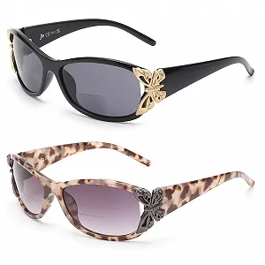 Солнцезащитные очки JM 2 Pack с диоптриями для женщин. - Фото 1