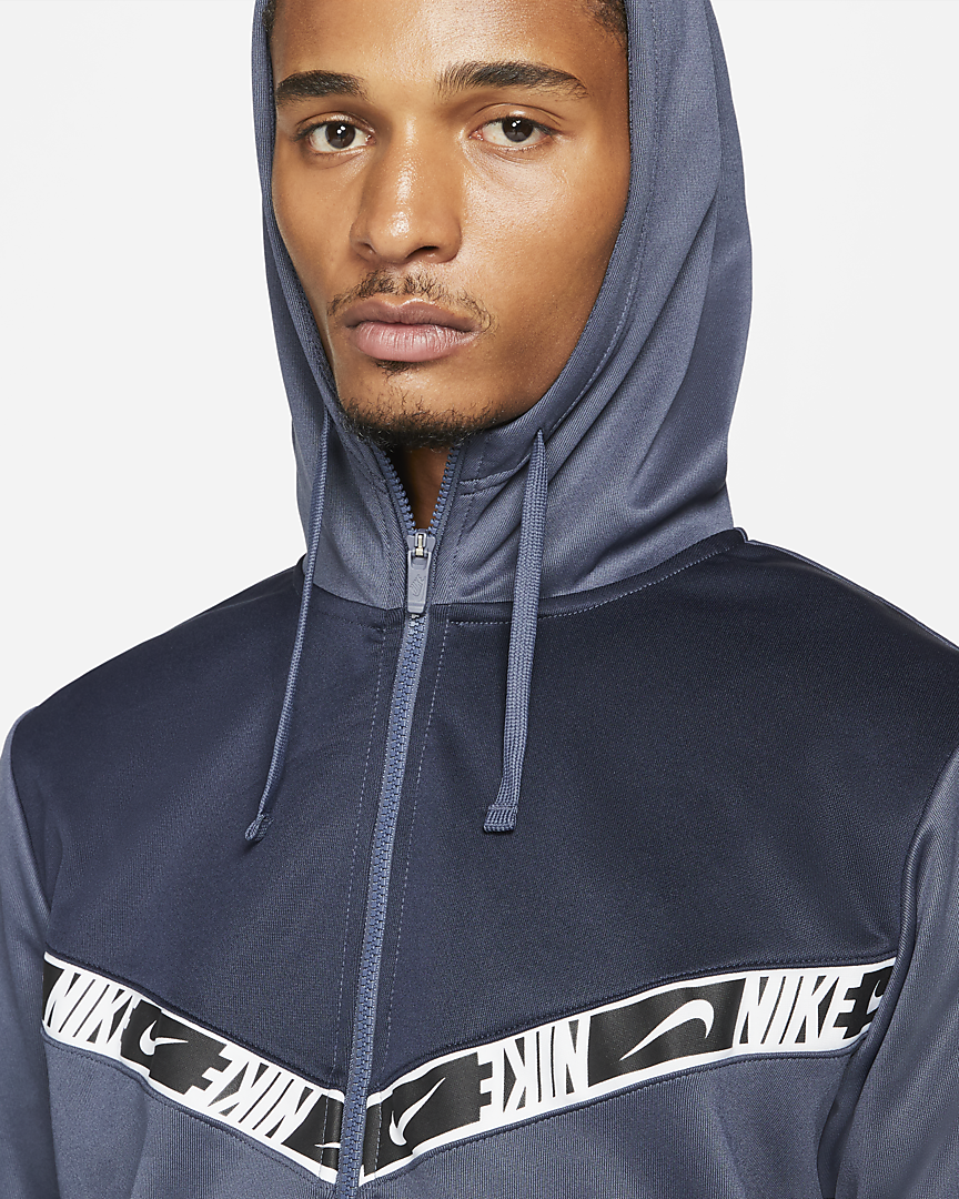 Худі Nike Sportswear Men's Full-Zip Hoodie DM4672-437 S, фото №3