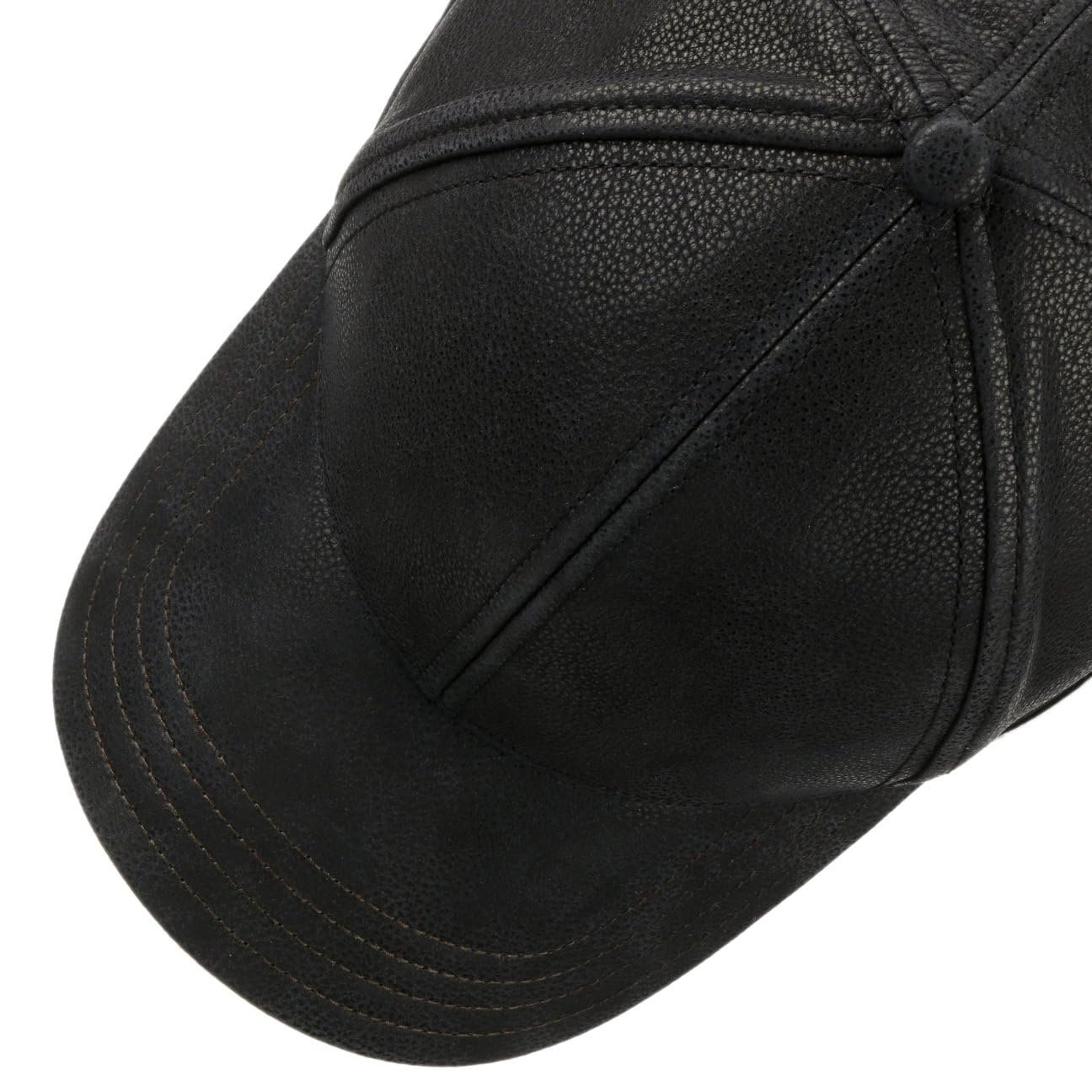 Кепка-бейсболка Stetson Chevrette Cowhide шкіряна з вушками, фото №3 Кепка-бейсболка Stetson Chevrette Cowhide шкіряна з вушками, фото №3
