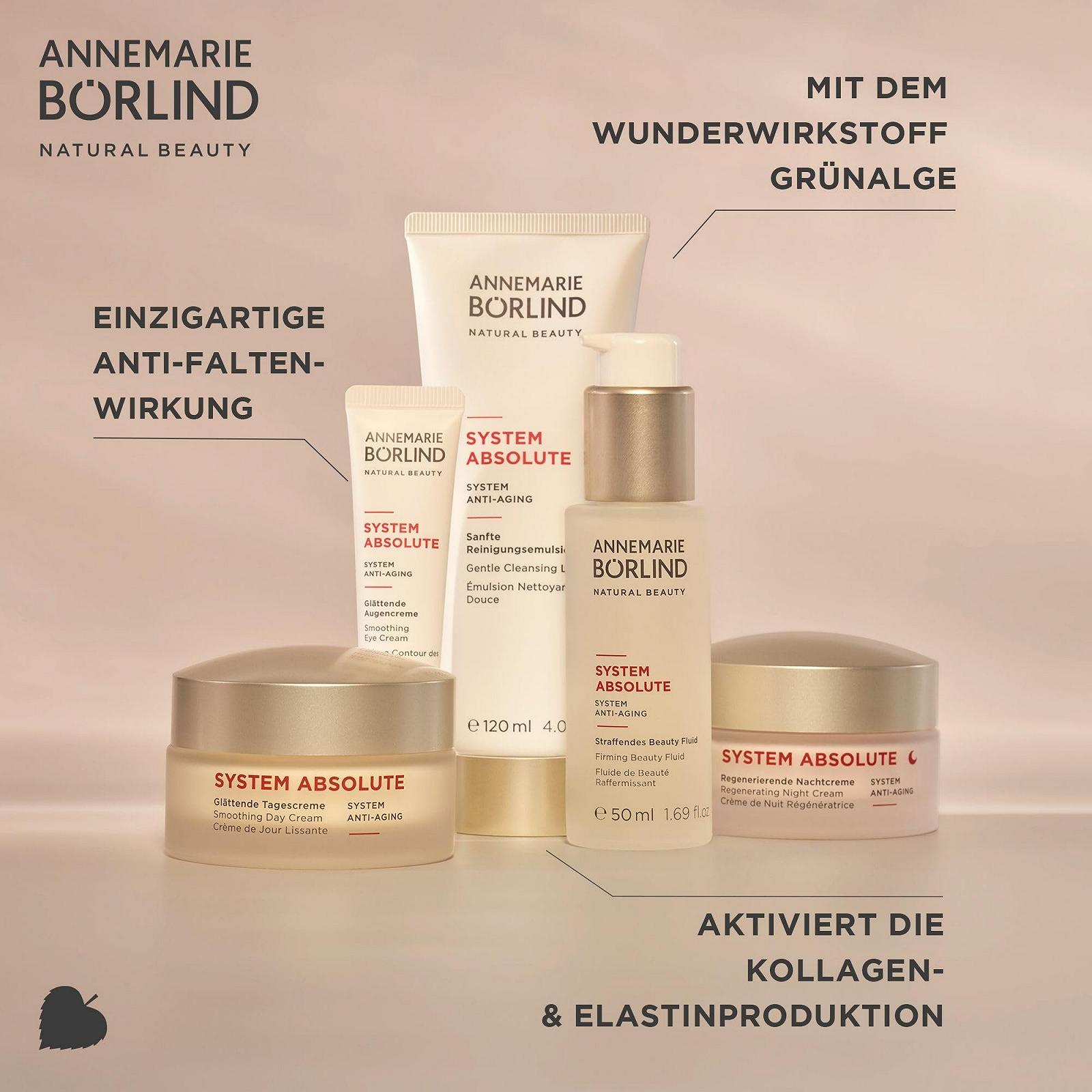 Денний антивіковий крем Annemarie Börlind System Absolute 0,05 л, фото №9