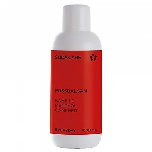 Бальзам для ніг Süda Care Everyday 1000 мл - Фото 1
