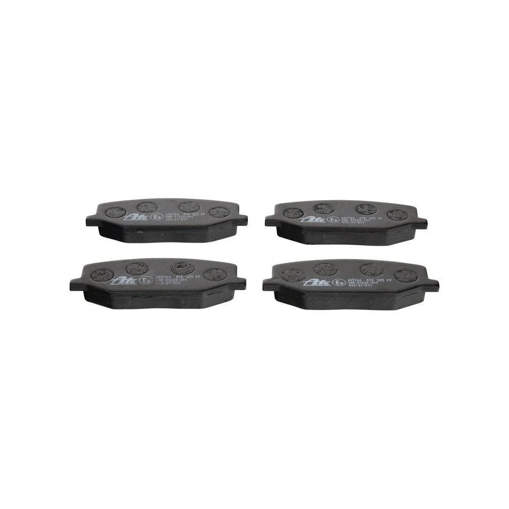 Комплект гальмівних колодок ATE 13.0460-5966.2 для SUZUKI передній міст, фото №1 Комплект гальмівних колодок ATE 13.0460-5966.2 для SUZUKI передній міст, фото №1