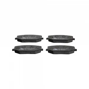 Комплект гальмівних колодок ATE 13.0460-5966.2 для SUZUKI передній міст - Фото 1