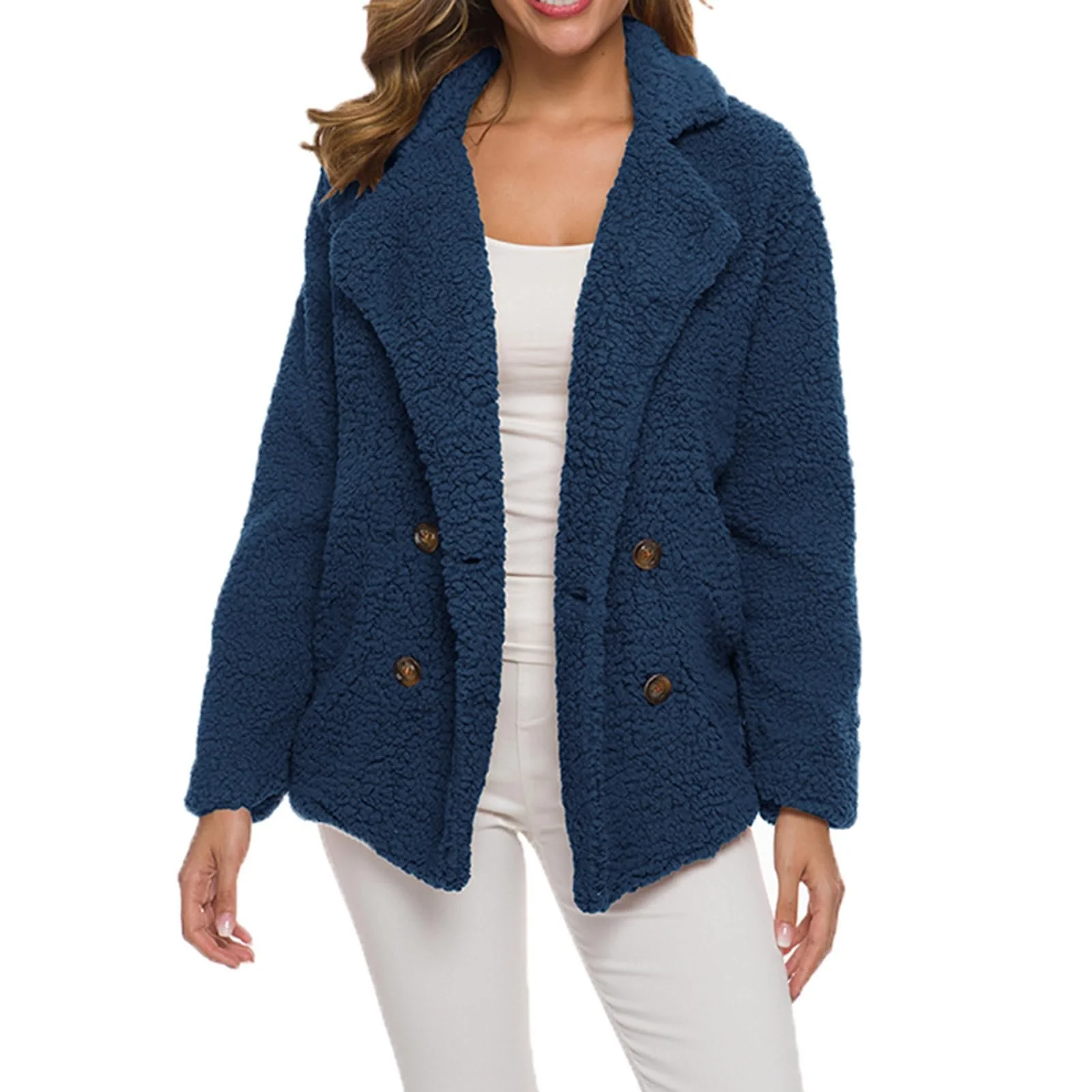 Жіноче зимове пальто зі штучного хутра, фото №3 Жіноче зимове пальто зі штучного хутра, фото №3