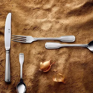 Столові прибори Paul Wirths Augburger Faden, 4 предмети synthetic.ua - Фото 1