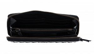 Кошелек Picard Lara 1 14cc 19 см RFID Кожа КРС Черный synthetic.ua - Фото 1