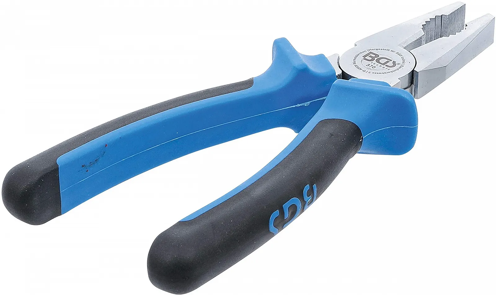 Плоскогубцы BGS 370 Комбинированные 175мм, Серебристый/Черный/Синий, фото №3 Плоскогубцы BGS 370 Комбинированные 175мм, Серебристый/Черный/Синий, фото №3