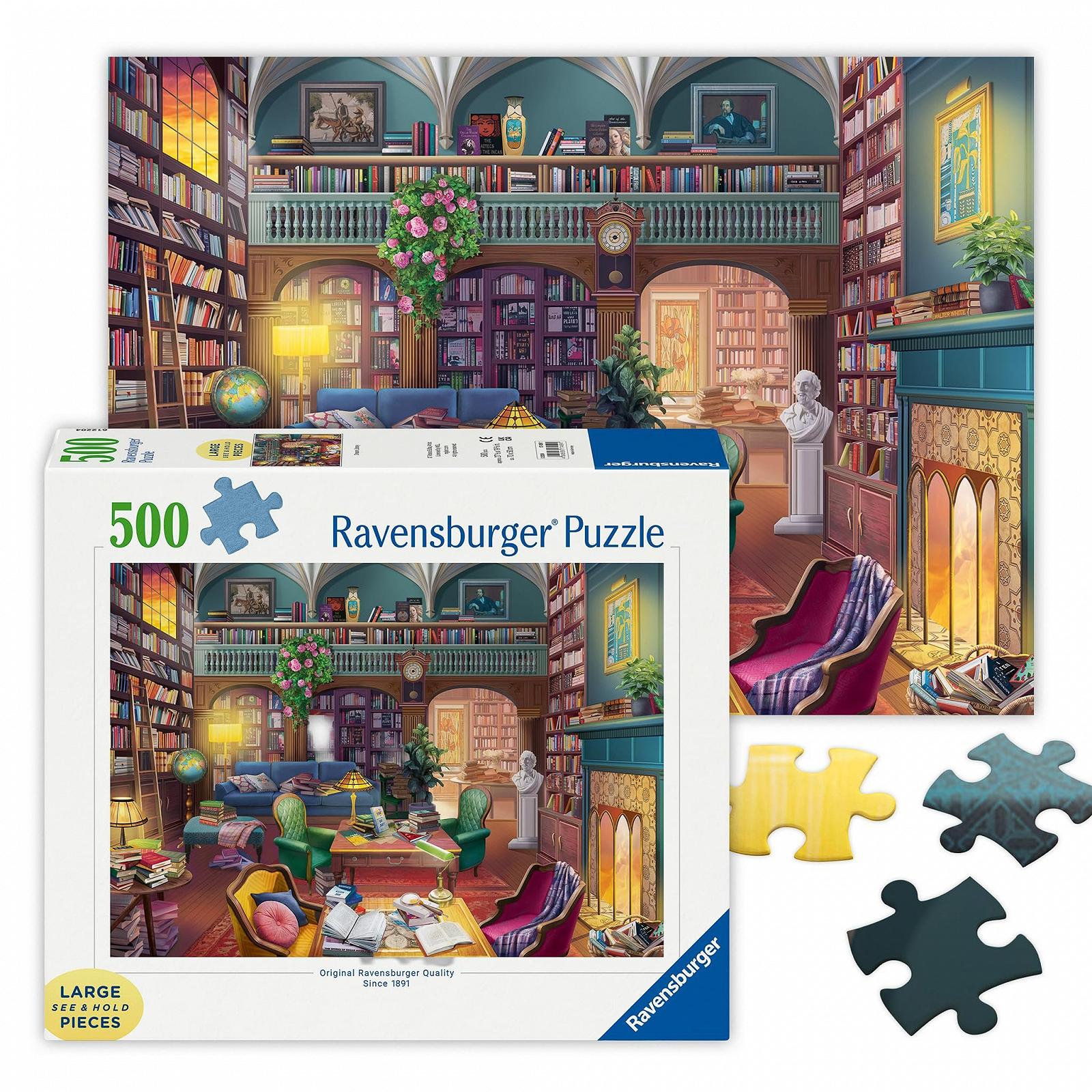 Пазл Ravensburger 17459 Magic Book World 500 деталей великі елементи, фото №1