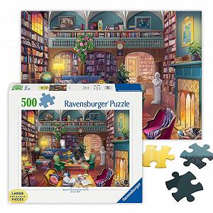 Пазл Ravensburger 17459 Magic Book World 500 деталей великі елементи - Фото 1