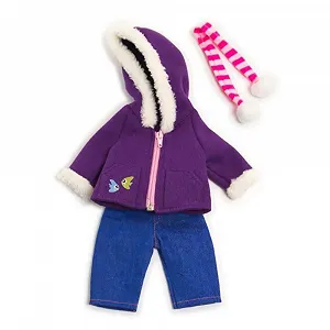 Одяг Miniland Doll Clothes Фіолетовий, Рожевий, Синій - Фото 1