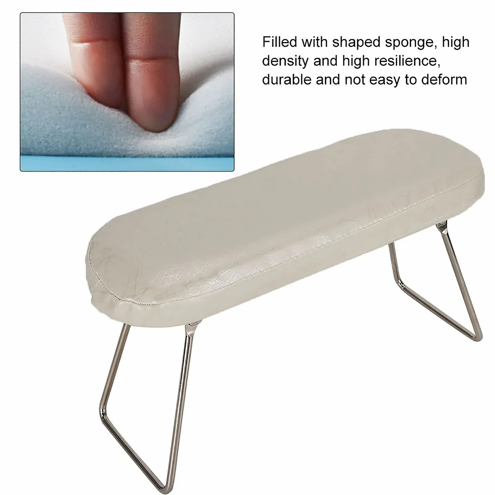 Подставка под руки для маникюра Кожа PU, фото №8 Подставка под руки для маникюра Кожа PU, фото №8