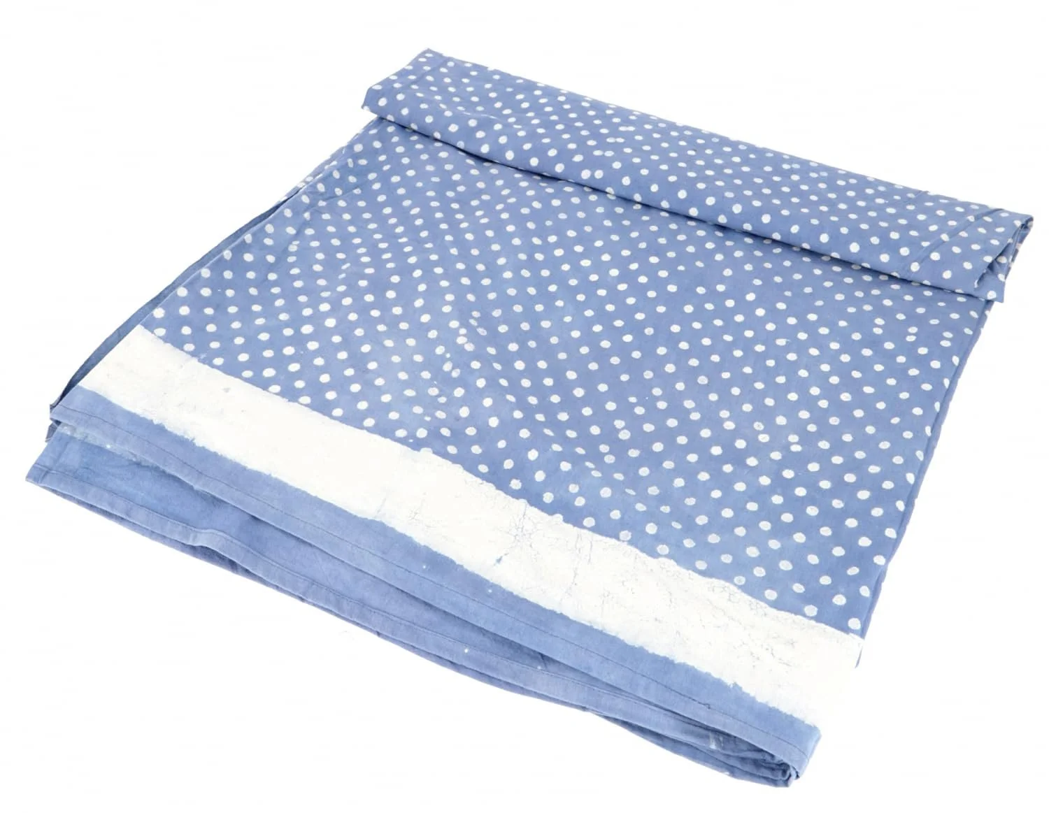 Покрывало Ткань Guru-Shop Блок Single 150x200 см Синий, фото №2