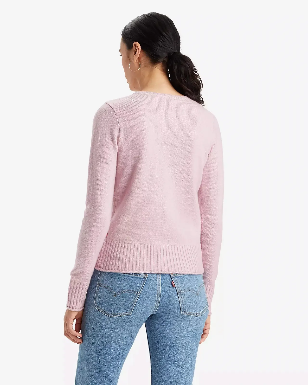 Жіночий светр LEVIS PIROUETTE SWEATER Keepsake Lilac - XS, фото №2