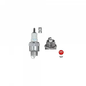 Свічка запалювання NGK 6028 для HONDA SUZUKI YAMAHA YANMAR KAWASAKI - Фото 1
